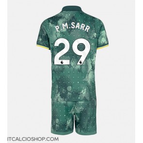Tottenham Hotspur Pape Matar Sarr #29 Terza Maglia Bambino 2024-25 Manica Corta (+ Pantaloni corti)